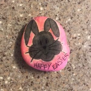 Ester bunny rock